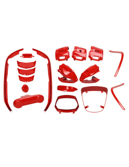 Kit de bordures Vespa Sprint 2018-2024 Rouge