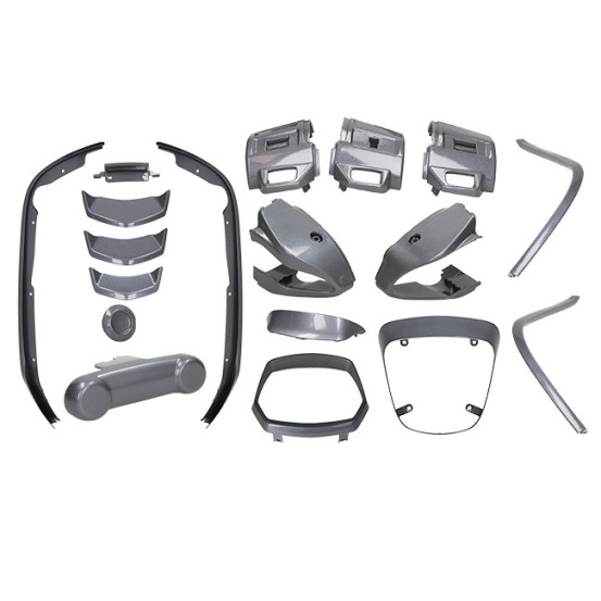 Kit de bordures Vespa Sprint 2018-2024 Gris Anthracite