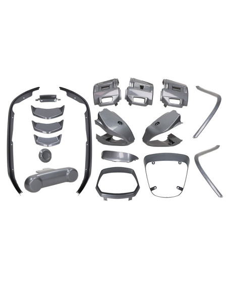 Kit de bordures Vespa Sprint 2018-2024 Gris Anthracite