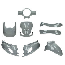 Kit carénages scooter Sym Fiddle II Gris Nardo