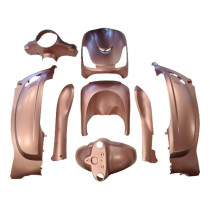 Kit carénages scooter Sym Fiddle II Rose Doré