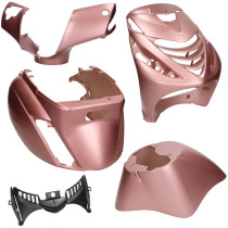 Kit carénages scooter Piaggio Zip SP Rose Doré
