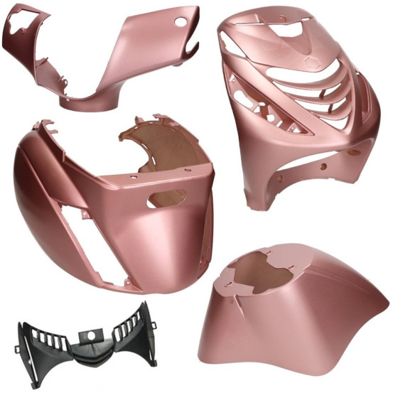 Kit carénages scooter Piaggio Zip SP Rose Doré