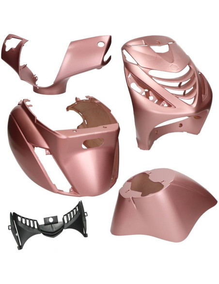 Kit carénages scooter Piaggio Zip SP Rose Doré