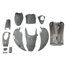 Kit carénages scooter New Flash Gris Nardo