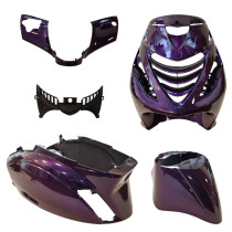 Kit carénages scooter Piaggio 50 Zip SP Violet Mystique
