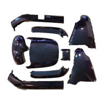 Kit carénages scooter Segway E-Series Caméléon brillant