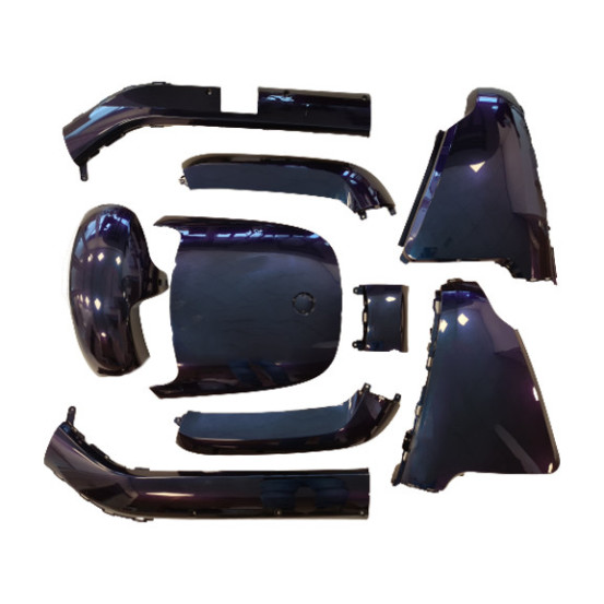 Kit carénages scooter Segway E-Series Caméléon brillant