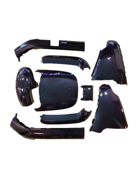 Kit carénages scooter Segway E-Series Caméléon brillant