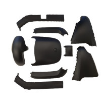 Kit carénages scooter Segway E-Series Noir Mat
