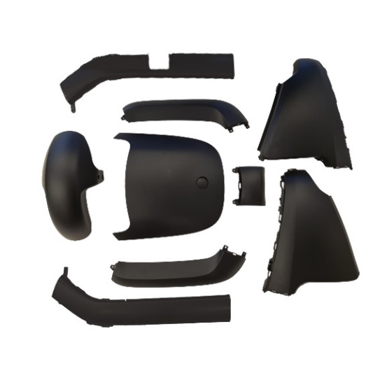 Kit carénages scooter Segway E-Series Noir Mat