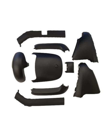 Kit carénages scooter Segway E-Series Noir Mat