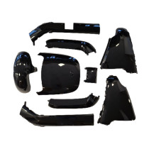 Kit carénages scooter Segway E-Series Noir brillant
