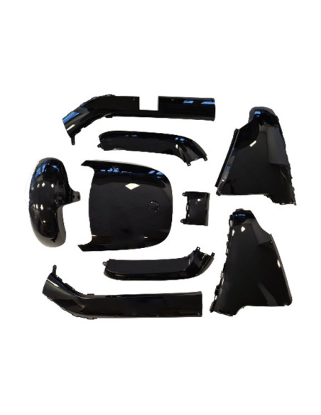 Kit carénages scooter Segway E-Series Noir brillant