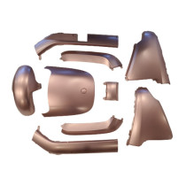 Kit carénages scooter Segway E-Series Rose Doré