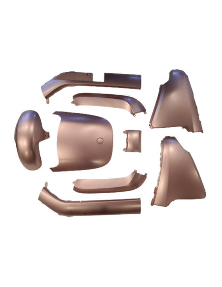 Kit carénages scooter Segway E-Series Rose Doré
