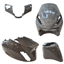 Kit carénages scooter Piaggio 50 Zip après 2000 Gris Nardo