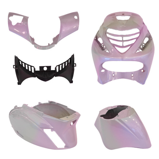 Kit carénages scooter Piaggio Zip SP Violet Améthyste