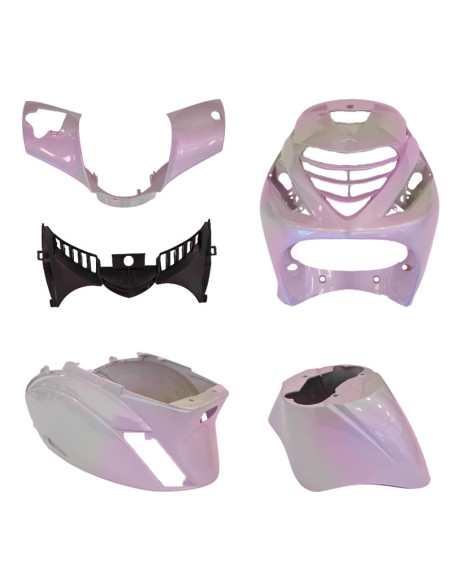 Kit carénages scooter Piaggio Zip SP Violet Améthyste