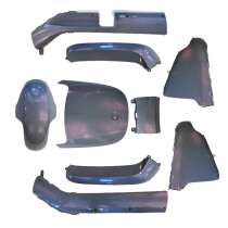 Kit carénages scooter Segway E-Series Violet Améthyste