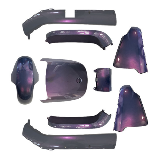 Kit carénages scooter Segway E-Series Violet Mystique