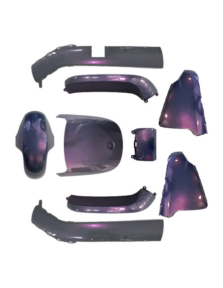 Kit carénages scooter Segway E-Series Violet Mystique