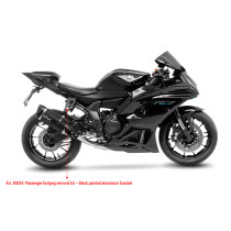 Suppresseur de repose pied passager LEOVINCE YAMAHA YZF-R7 2021 - 2023