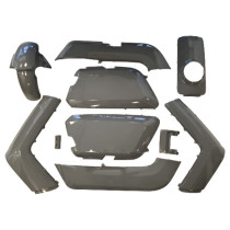 Kit carénages scooter Niu N1 Gris Nardo