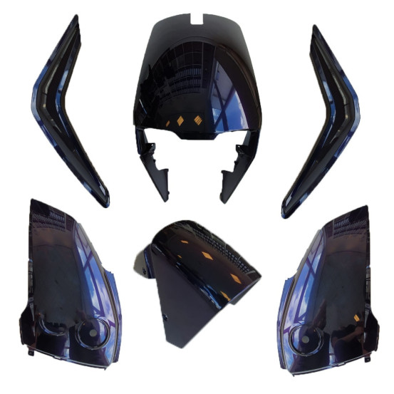 Kit carénages scooter Super Soco CUx Caméléon