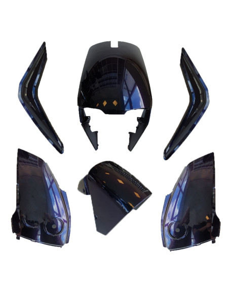 Kit carénages scooter Super Soco CUx Caméléon