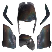 Kit carénages scooter Super Soco CUx Psychedelique