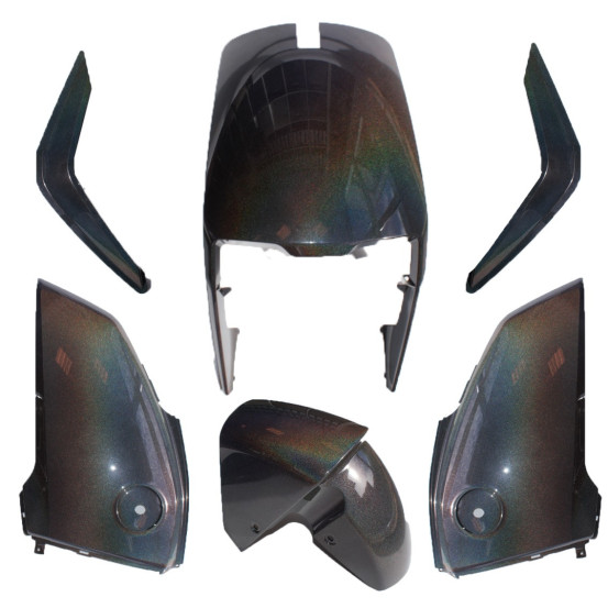 Kit carénages scooter Super Soco CUx Psychedelique
