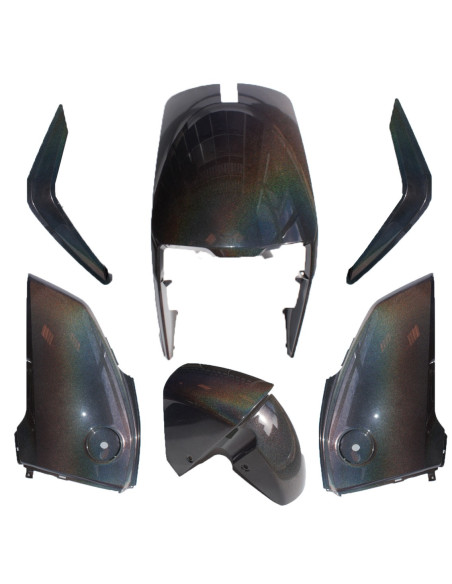 Kit carénages scooter Super Soco CUx Psychedelique