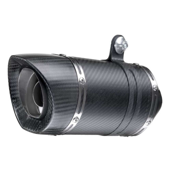 Silencieux LEOVINCE LV PRO Universels Diamètre 50 mm Carbone