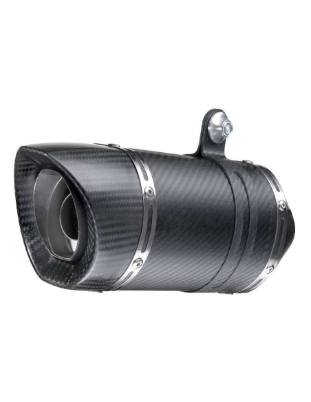 Silencieux LEOVINCE LV PRO Universels Diamètre 50 mm Carbone