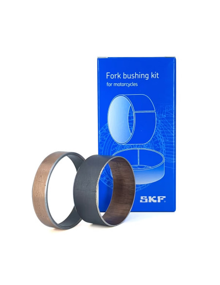 Bagues de friction intérieure et extérieure SKF - Fourche KAYABA 48mm (ensemble pour un tube)