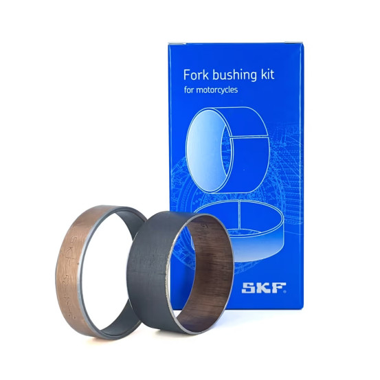 Bagues de friction intérieure et extérieure SKF - Fourche SHOWA 48mm (ensemble pour un tube)