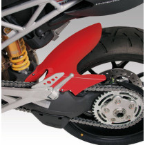 Garde Boue Arrière BARRACUDA Honda 750 X-ADV 2017-2022 Noir