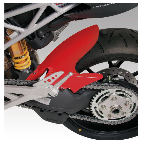 Garde Boue Arrière BARRACUDA Honda 750 X-ADV 2017-2022 Noir
