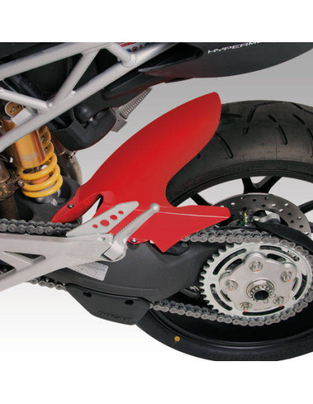 Garde Boue Arrière BARRACUDA Honda 750 X-ADV 2017-2022 Noir