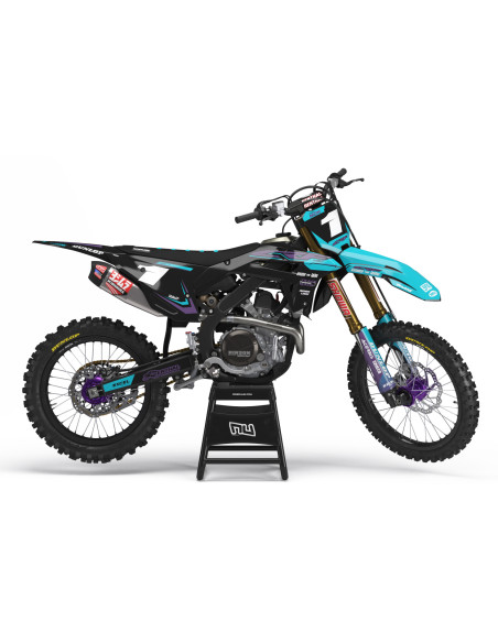 Kit Déco Rider Unik HONDA BLAZ BLACK 250 CRF 2018-2021