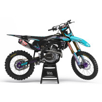 Kit Déco Rider Unik HONDA BLAZ BLACK 450 CRF 2017-2020