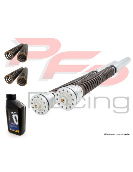 Kit cartouche ÖHLINS bitube TTX 25 SUZUKI GSX R 1000 2012 - 2022 Fourche Showa