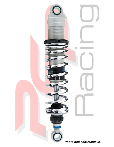 Paire d'amortisseurs ÖHLINS S36DR1L HONDA CB 1100 2010 - 2018 - EX 2013 - 2016 - Chromé