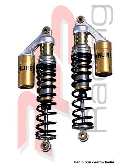Amortisseurs OHLINS avec bonbonne accolée Honda CB 1100 F 1982-1985 CB 1100 R 1981-1984 CBX 1000 1978-1981