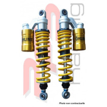 Paire d'amortisseurs ÖHLINS S36PR1C1L KAWASAKI ZRX 1100 1997 - 1999 - HONDA CB 1300 2003 - 2011 - Jaune