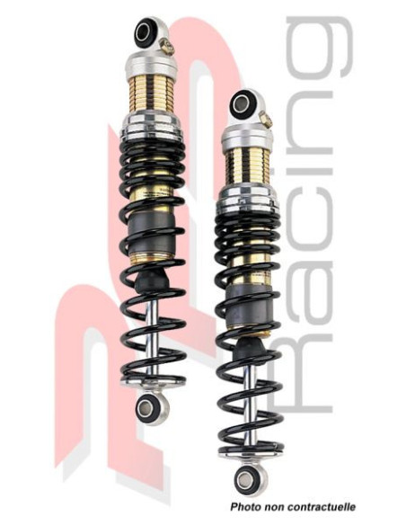 Paire d'amortisseurs ÖHLINS S36E HONDA CB 750F - KZ 1978 - 1985 - CB 900 - CBX 1000 - CB 1100 F - CB 1100 R 1978 - 1985