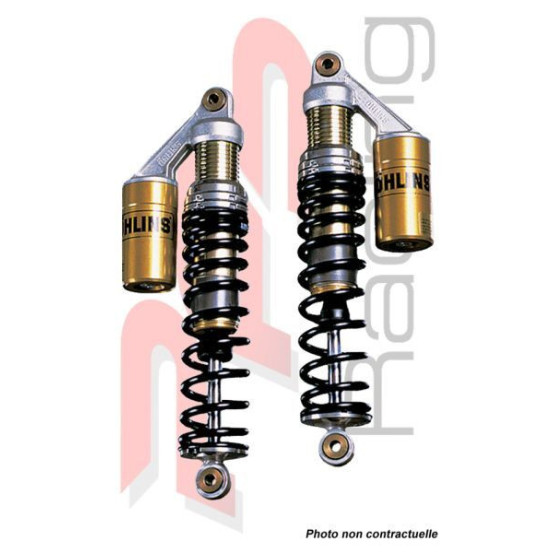 Paire d'amortisseurs ÖHLINS KAWASAKI GPZ 550 - Z 400 J - 500 - 500 GP - Z 750 L - SPORT - ZEPHYR 400 - 750