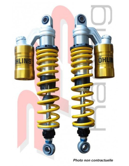 Paire d'amortisseurs ÖHLINS S36PR1C1L KAWASAKI ZRX 1200 2001 - 2005 - Jaune
