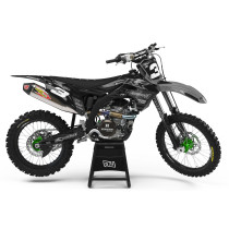 Kit Déco Rider Unik KAWASAKI DRT GREY 85 KX / 100 KX 1998-2013